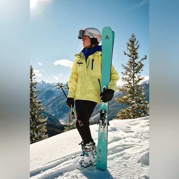 FP Movement by Free People Yellow Ski Jacket - Picture 11 of 15